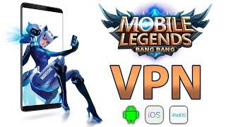 Best Free VPN For Mobile Legends - Mobile Legends VPN