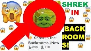 SHREK IN THE BACKROOMS! (FOUND FOOTAGE!)