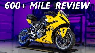 Suzuki GSX-8R Review - The Balanced Bike