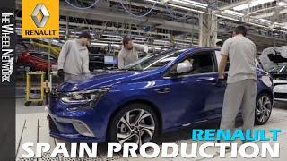 Renault Megane Production in Spain