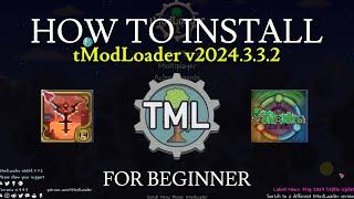 Download and Install tModLoader v2024.3.3.2 for Non-Steam Terraria 1.4.4.9 V4