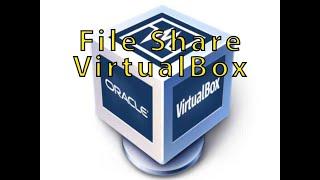 How to use file share Oracle Virtual box