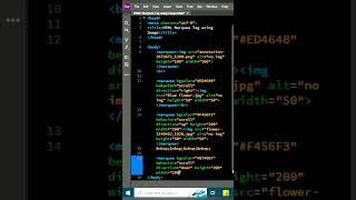 HTML Marquee Tag using Image #htmltutorialforbeginners #htmltutorial #htmlcourse #html #htmlintamil