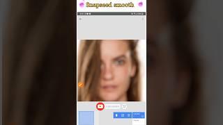 Snapseed Blur smooth trick||PHOTO EDITING #edit #snapseed || #shorts