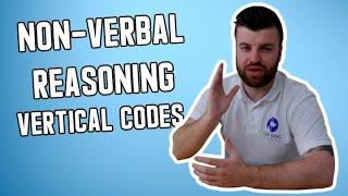 11+ Guides: How to Solve VERTICAL CODE Nonverbal Reasoning Questions