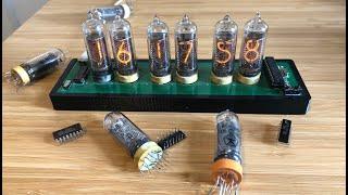 Soviet Era Nixie Tubes: how they work and how I built a clock from them