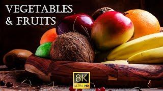 Vegetables & Fruits in 8k Ultra HD