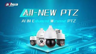 Dahua All-new PTZ WizSense Series Camera