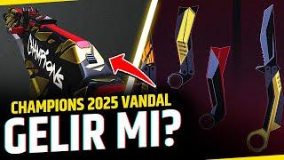 Valorant 2025 Yılında Champions Vandal Gelecek Mi? // 2025 ve Arcane Koleksiyonu...