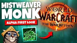Mistweaver Monk First Impressions  [The War Within Alpha]