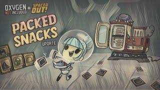 ОБЗОР: "Упакованные Закуски"  - обновление "Packed Snacks Update" для Oxygen Not Included, Swansong