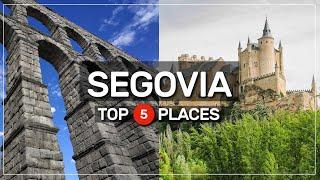 ► what to do in SEGOVIA, Spain  #034