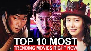 Top 10 Most Trending Korean Movies This Month (Right Now) | Popular Movies To Watch On Netflix 2024