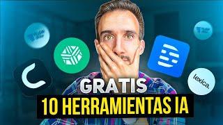 He Probado 100 Herramientas de IA Gratis. Estas Son Las Mejores