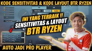 Kode Sensitivitas Ryzen Terbaru & Kode Layout Ryzen | Kode Sensitivitas PUBG & Kode Layout PUBG, NEW