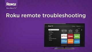 Roku remote pairing and troubleshooting