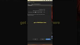 The SECRET to FASTER Premiere Pro PERFORMANCE (RAM INCREASE)