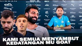 "Heboh, Senang & Takut" Reaksi Para Bintang EPL Lihat Messi tanda Tangan Kontrak di Manchester city