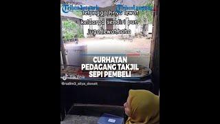 PENJUAL TAKJIL YANG SEPI PEMBELI, ORANG TERDEKAT PILIH BELI DI TEMPAT LAIN