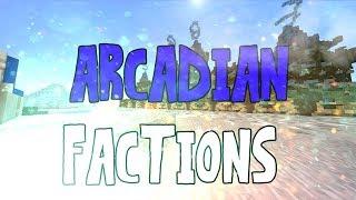 Minecraft Xbox One/Pe/Win 10 Bedrock Edition Arcadian Factions Realm Showcase