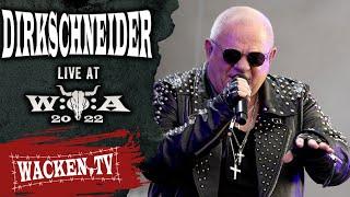 Dirkschneider - Live at Wacken Open Air 2022