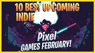 Top 10 Best NEW Upcoming Pixel Art Indie Games For The Month Of Febraury 2020 - PC