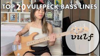 Top 20 Most Iconic Vulfpeck (Joe Dart) Bass Lines - played on the Joe Dart Signature Sterling Bass