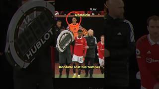 Erik ten Hag vs Ronaldo  #football #soccer #shorts