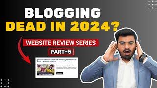 Free Blog Review In Hindi | Blog Review & Consultation Series Part - 5 | Free SEO Audit For Traffic