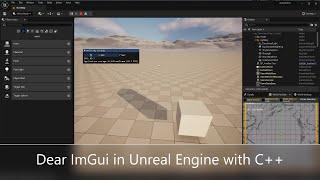 Dear ImGui in Unreal Engine 5 with C++