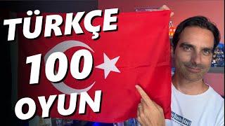 100 TÜRKÇE OYUN, TÜRKÇE DİL DESTEKLİ OYUNLAR, TÜRKÇE OYUNLAR, TÜRKÇE DUBLAJLI OYUNLAR,