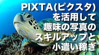 PIXTA（ピクスタ）を活用して趣味の写真のスキルアップと小遣い稼ぎ