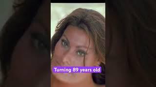 Happy Birthday Sophia Loren turning 89 #shorts #sophialoren #sophia #shortvideo #shortsyoutube