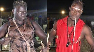 Combat choc MOUSSA KALING VS SALIOU THIOUNE à FIMELA le 27 novembre 2022