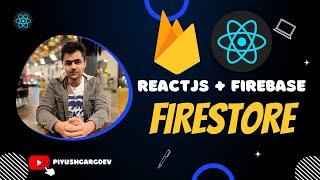 Getting Started with Firebase Firestore | Cloud Firestore | Firebase React Tutorial