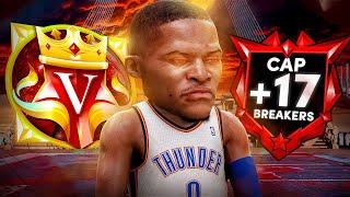 This LEGEND RUSSELL WESTBROOK BUILD is INSANE on NBA 2K25!