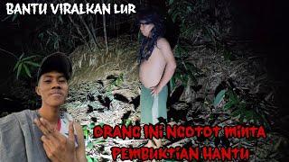 MAS IYUN MINTA PEMBUKTIAN HANTU FARHAN CREATOR#botcrmisteri #fauzana