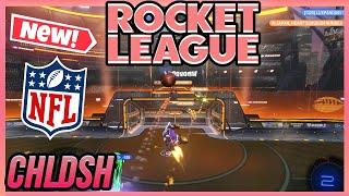 NFL x ROCKET LEAGUE! (FUNNY MOMENTS)