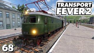 Transport Fever 2 S12/#68: Das "Die LKW's wollen nicht"-Rätsel und Mitfahrt mit dem neuen Güterzug