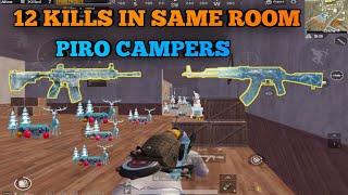 PIRO CAMPERS || 12-KILLS IN SAME ROOM || MUST WATCH THIS || DARKIO GAMING