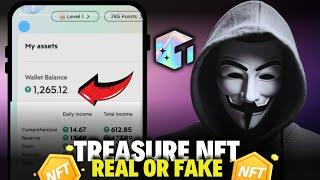 Treasure NFT Review - How To Earn On Treasure NFT  Real Or Fake ? 