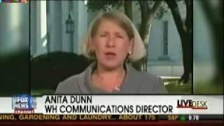 Fox News Responds To Anita Dunn's Criticism