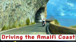 Driving the Amalfi Coast - is it Treacherous?