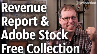 May Stock Photo Revenue Report & Adobe Stock Free Collection