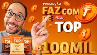 PROMOÇÃO HARALD FAZ COM T DE TOP