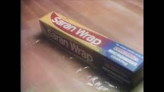 80's Ads Saran Wrap from Freezer to Microwave 1983 remastered