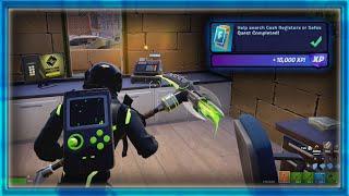 Help Search Cash Registers or Safes - Fortnite Chapter 5, Season 1