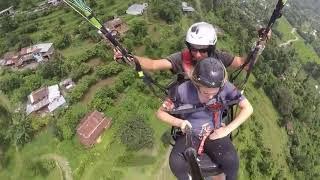 Woman Scared of Heights Pukes Mid Air While Paragliding - 1078152