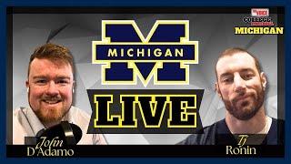 Developing Story: Wink Leaving to NFL? / Michigan Wolverines LIVE 182