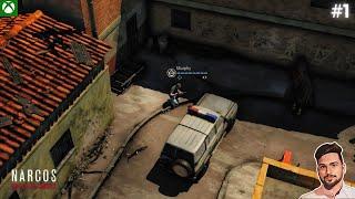 DEA Campaign HD Gameplay Walkthrough Part 1 - Narcos: Rise Of The Cartels / Xbox Series X